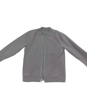 Bylt Limitless Bomber Jacket LARGE Men Dusty Blue. Worn Once.